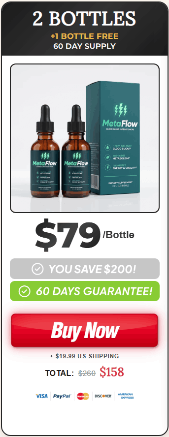 Buy MetaFlow 1 Bottle