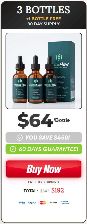 Buy MetaFlow 3 Bottle