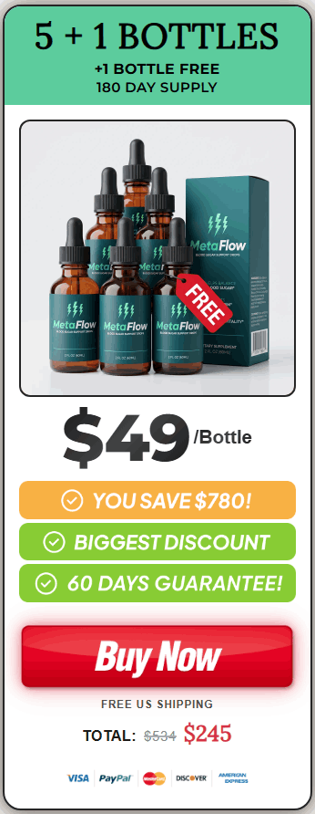 Buy MetaFlow 6 Bottle